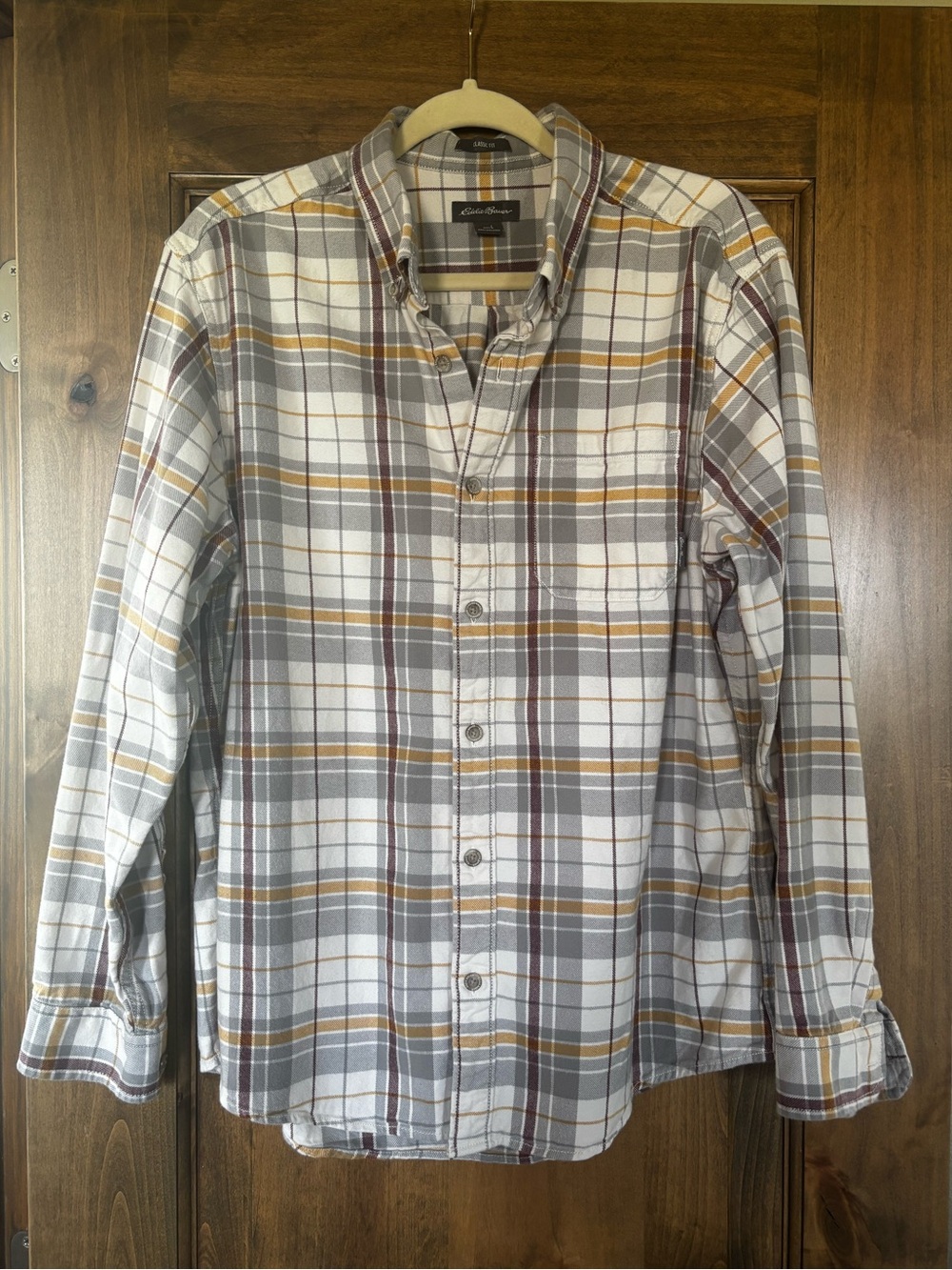 Men’s Eddie Bauer Flannel Classic Fit
